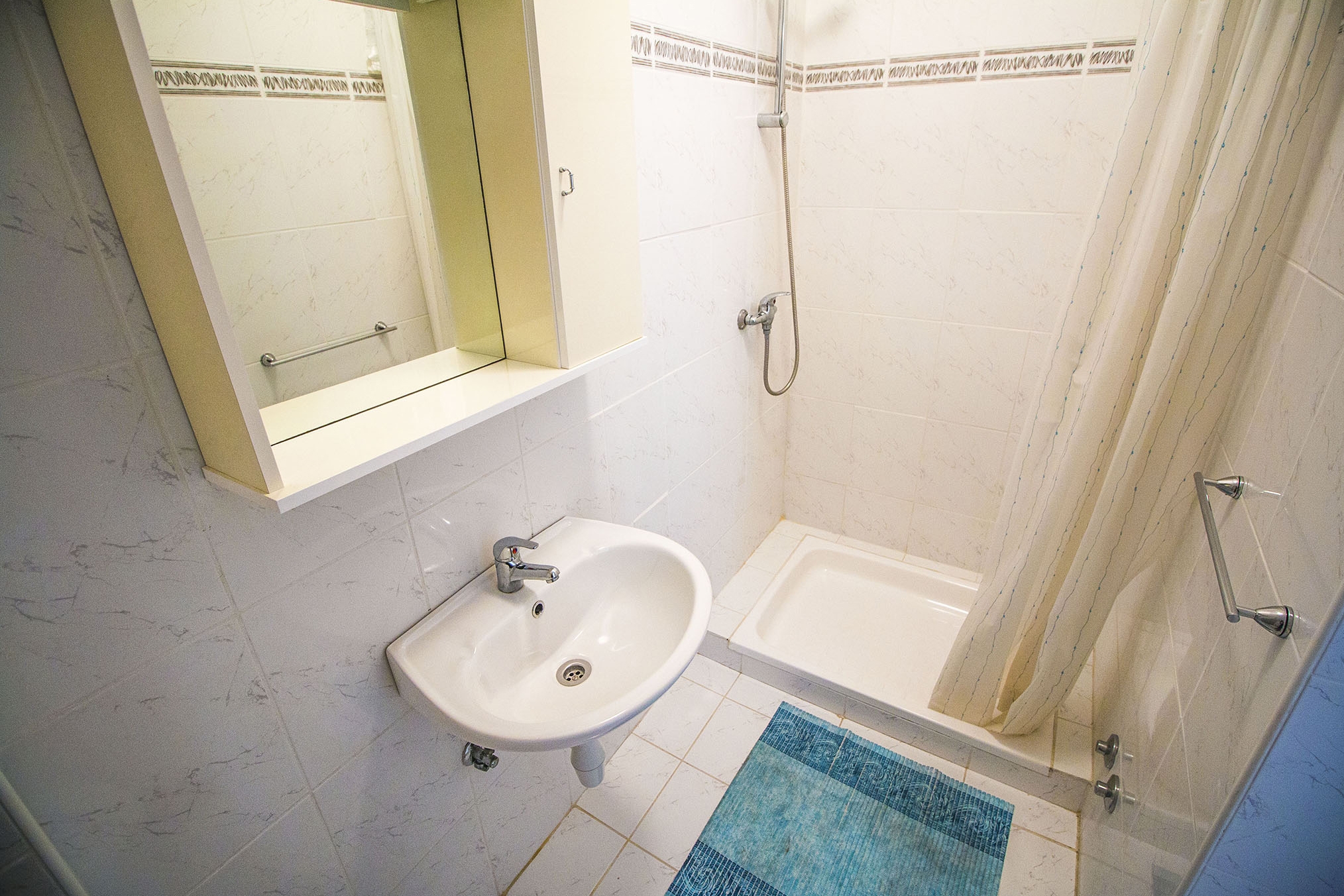 Studio flat with terrace Podstrana, Split  AS-a