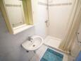 Podstrana, Badezimmer in folgender Unterkunftsart studio-apartment, Haustiere erlaubt und WiFi.