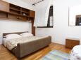 Bedroom 2 Stanići, Bedroom 2 in the apartment, air condition available and WiFi.