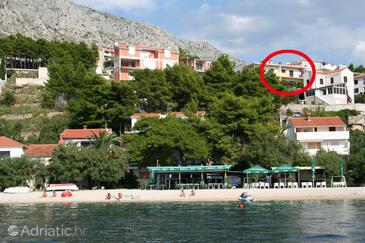 Stanići, Omiš, Object 10350 - Appartementen near sea with pebble beach.