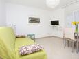Living room Omiš, Living room in the apartment, air condition available and WiFi.