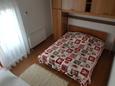 Bedroom 1 Poljica, Bedroom 1 in the apartment, air condition available and WiFi.