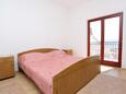 Lokva Rogoznica, Dormitorio 2 in the apartment, air condition available y WiFi.