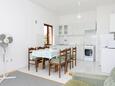 Blagovaonica Lokva Rogoznica, Blagovaonica u smještaju tipa apartment, dostupna klima i WiFi.