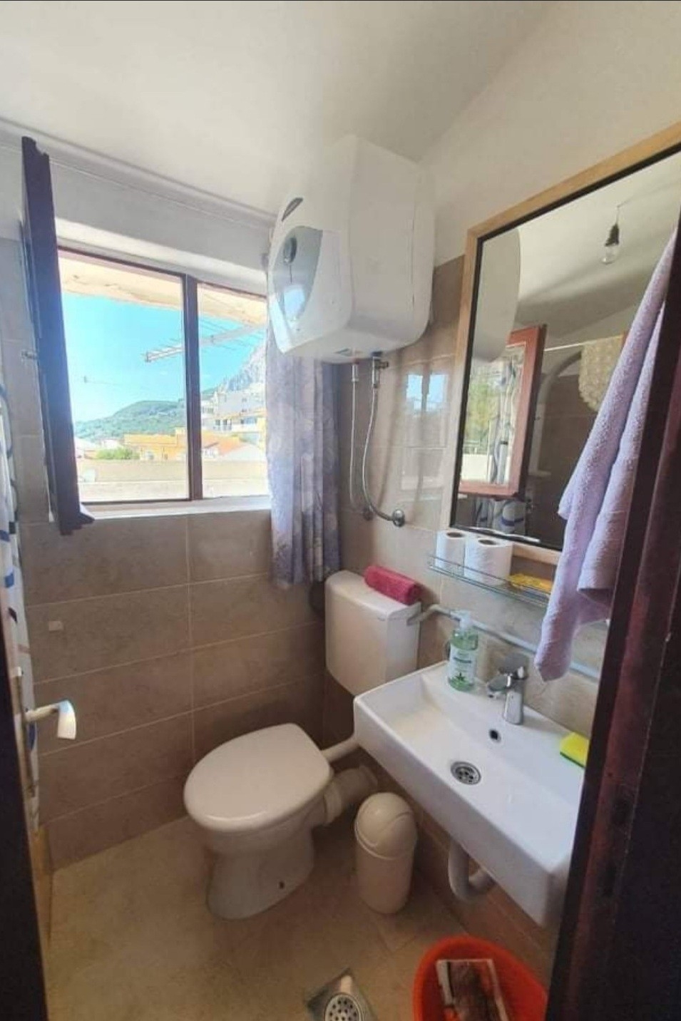 Three bedroom house near beach Drašnice, Makarska  K