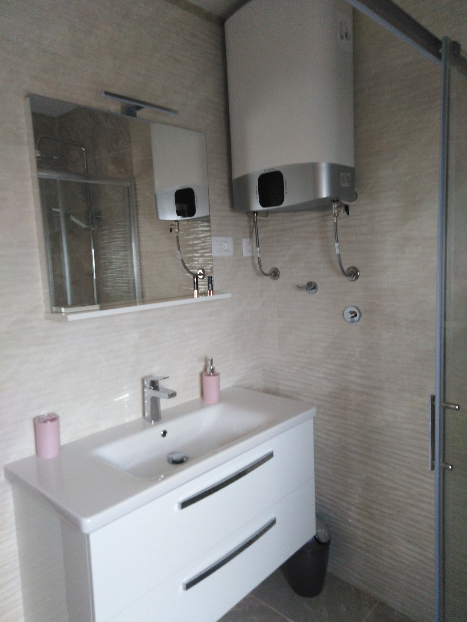 Four bedroom apartment with terrace and sea view Stanići, Omiš  A-a