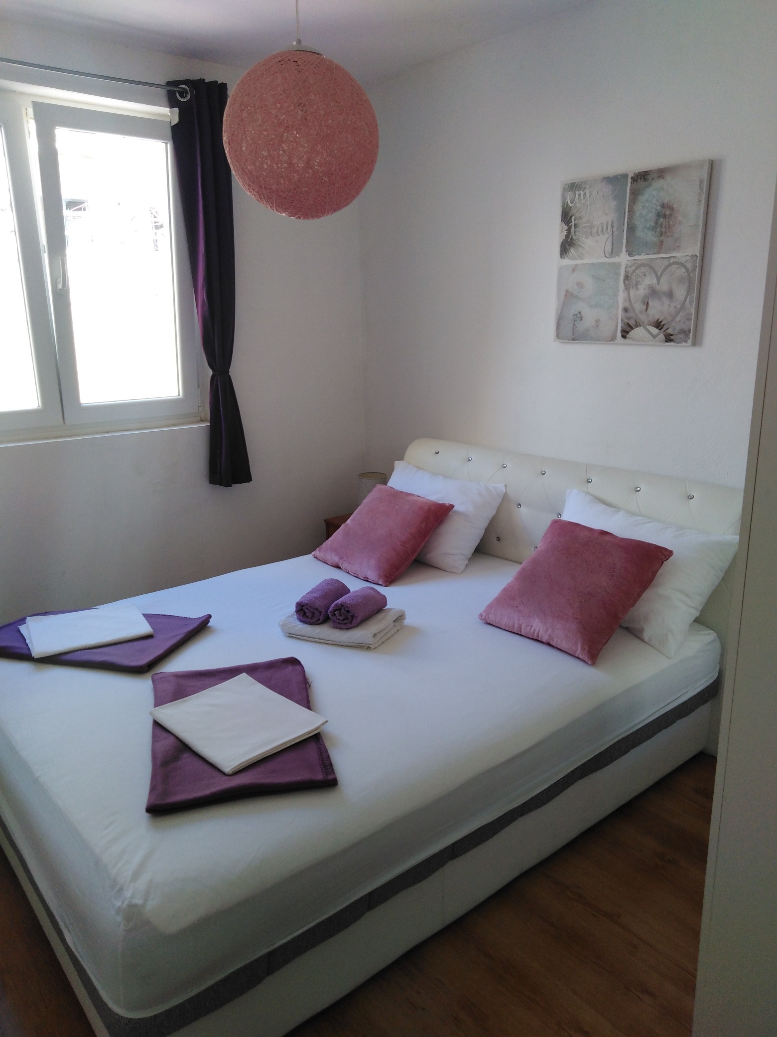 Four bedroom apartment with terrace and sea view Stanići, Omiš  A-a