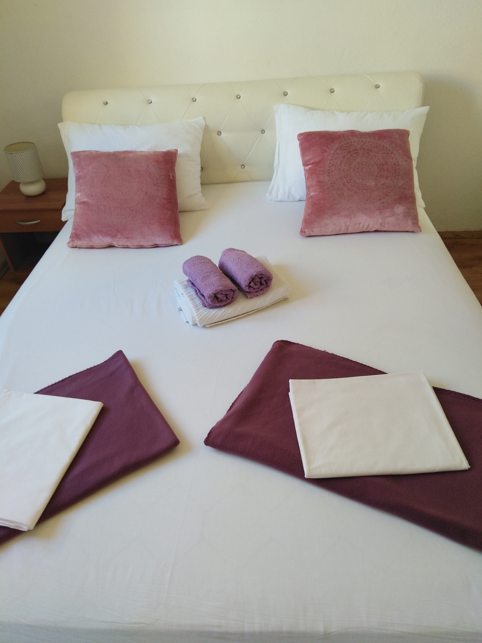Four bedroom apartment with terrace and sea view Stanići, Omiš  A-a