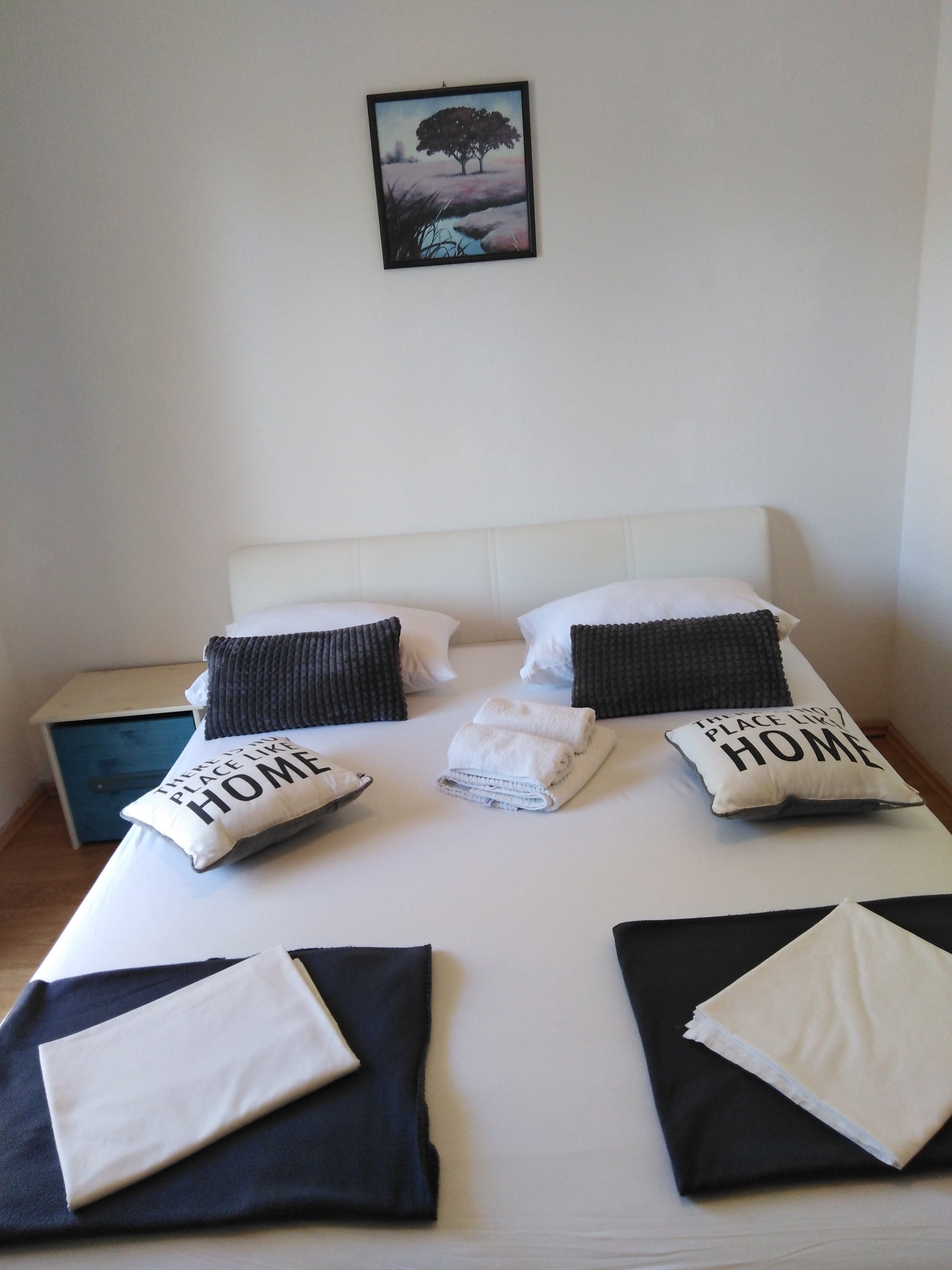 Four bedroom apartment with terrace and sea view Stanići, Omiš  A-a