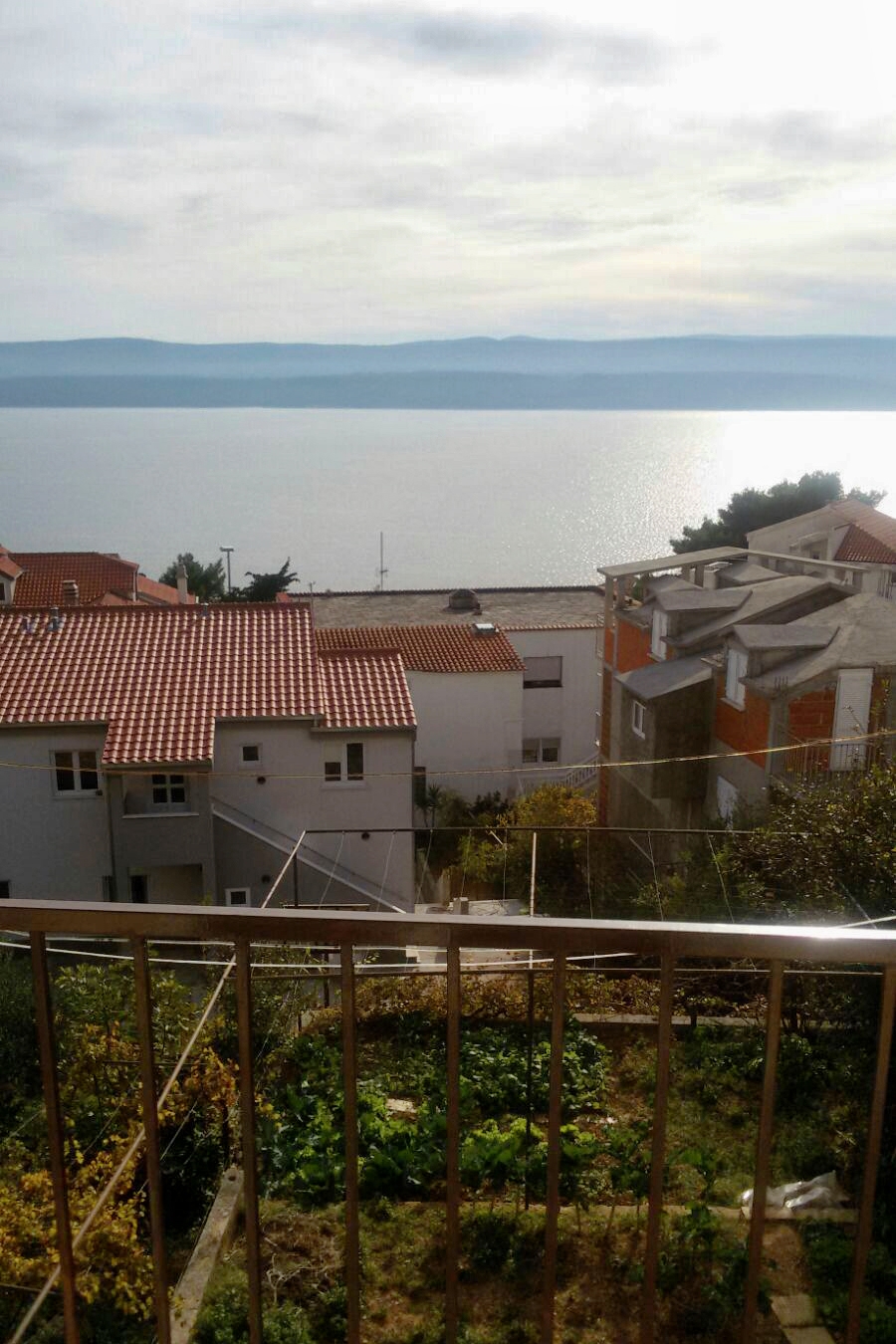 Four bedroom apartment with terrace and sea view Stanići, Omiš  A-a