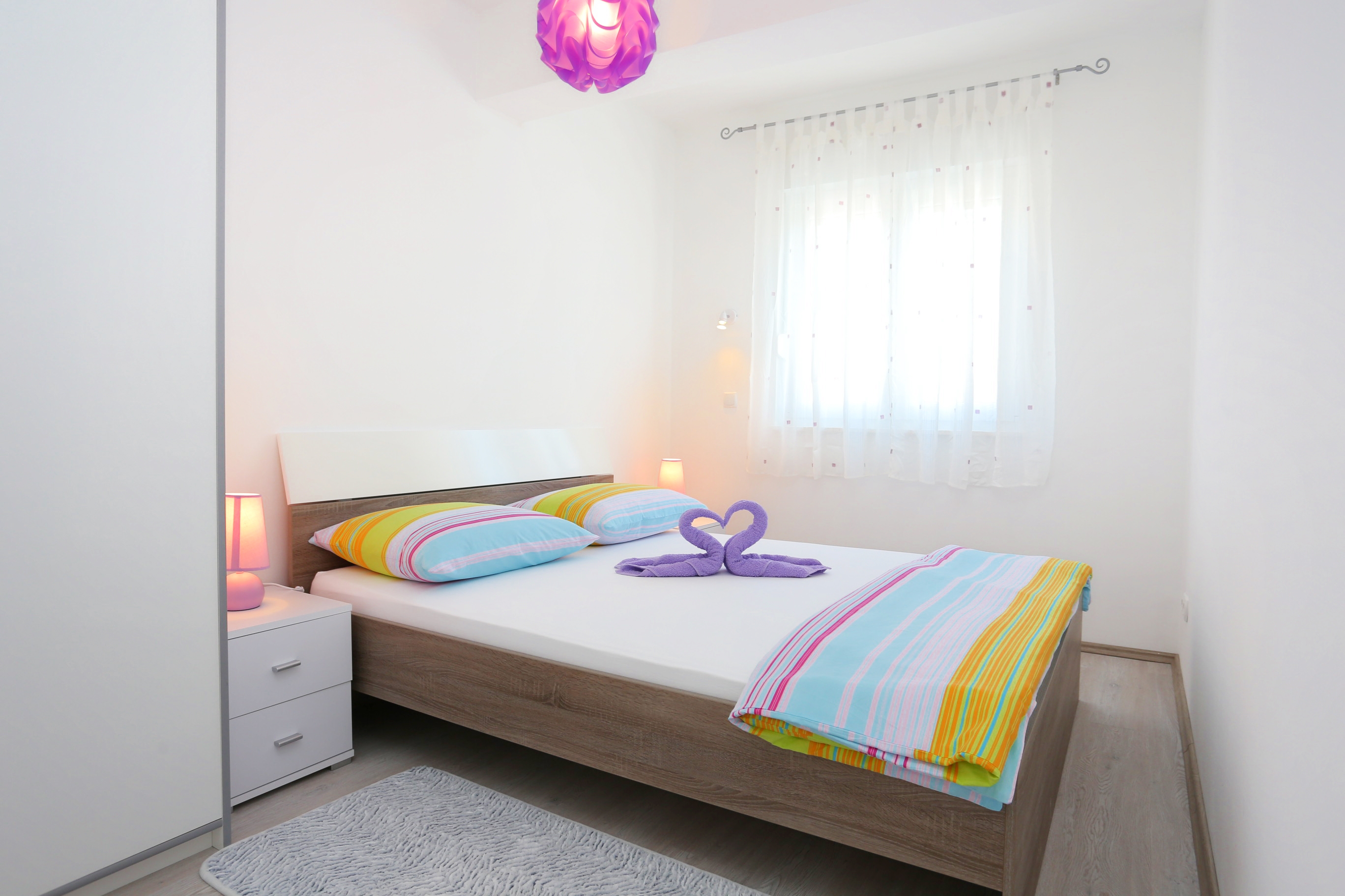 Two bedroom apartment with terrace Omiš  A-a