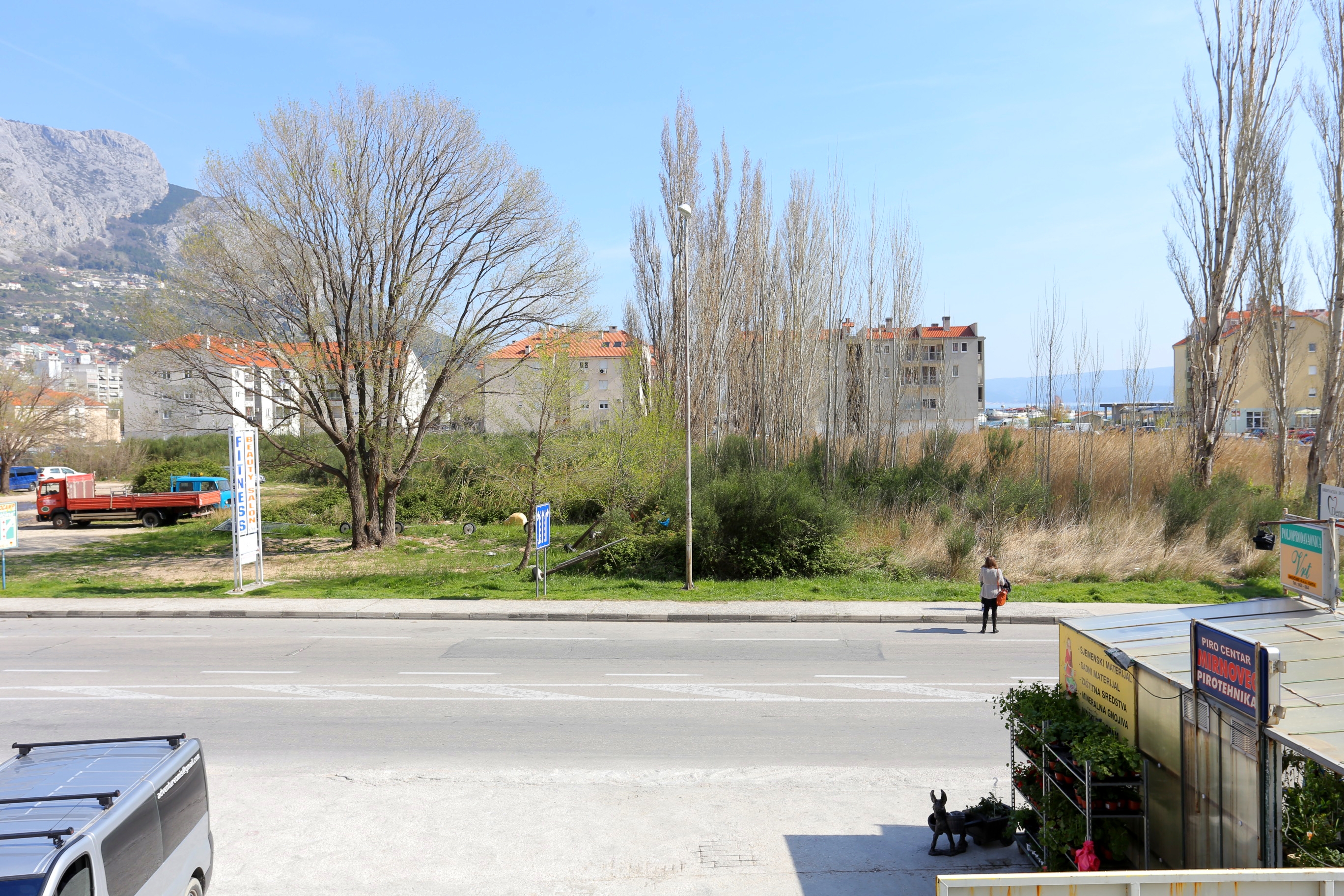 Two bedroom apartment with terrace Omiš  A-a