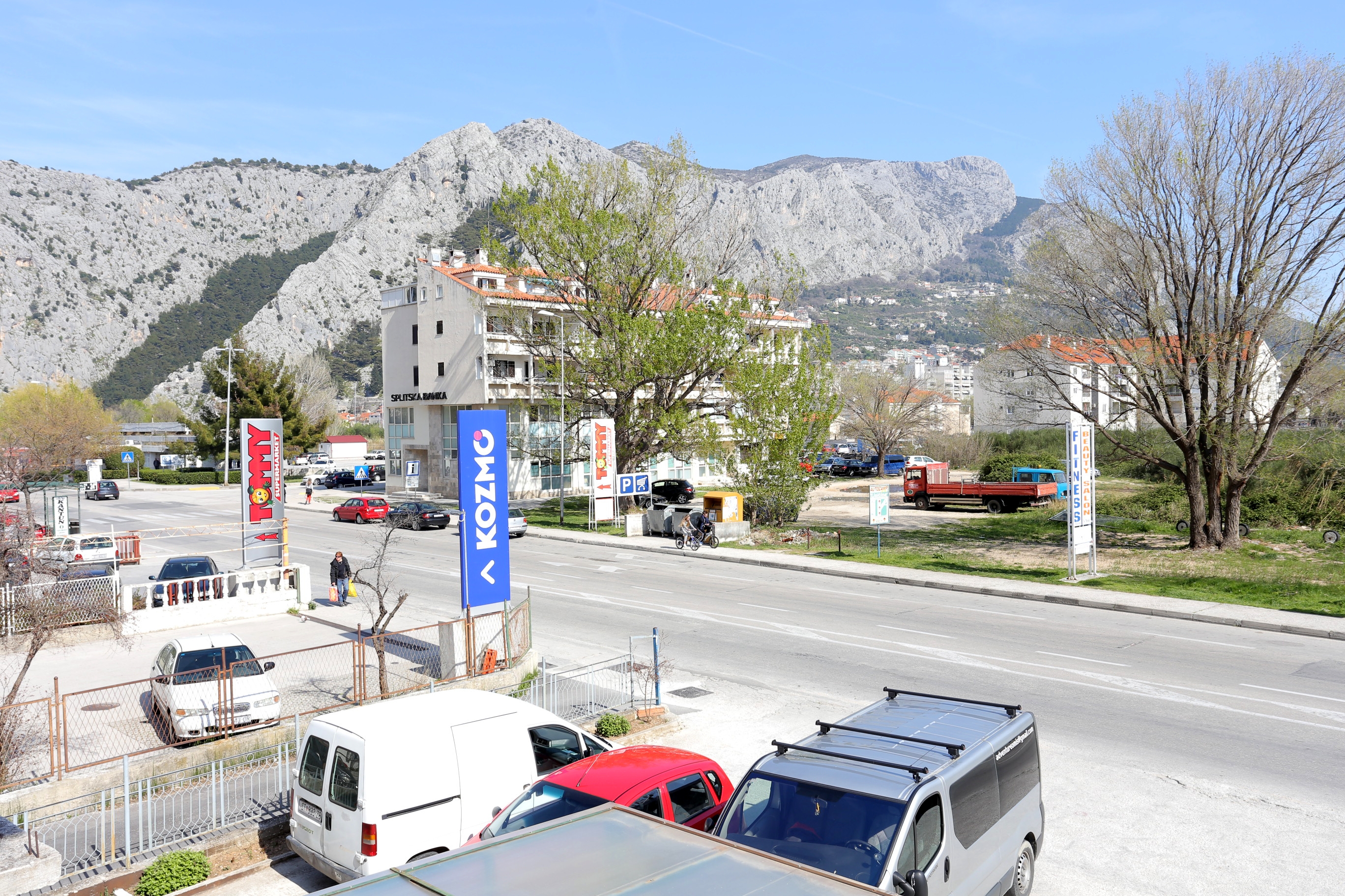 Two bedroom apartment with terrace Omiš  A-a
