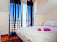 Ložnice 1 Mastrinka, Ložnice 1 v ubytování typu apartment, domácí mazlíčci povoleni a WiFi.