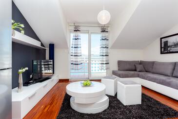 Dnevna soba Mastrinka, Dnevna soba v nastanitvi vrste apartment, Hišni ljubljenčki dovoljeni in WiFi.