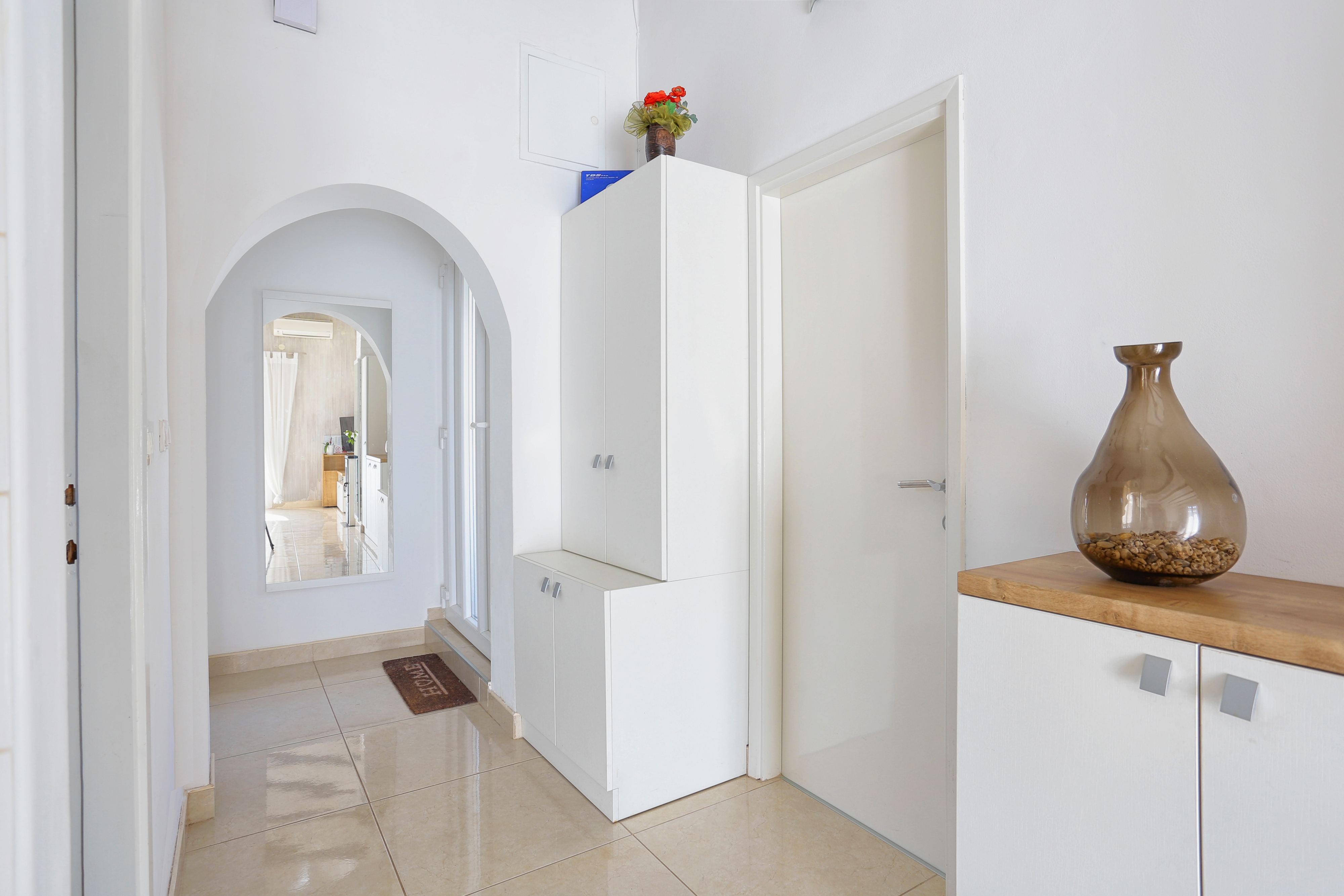 Two bedroom apartment near beach Grebaštica, Šibenik  A-a