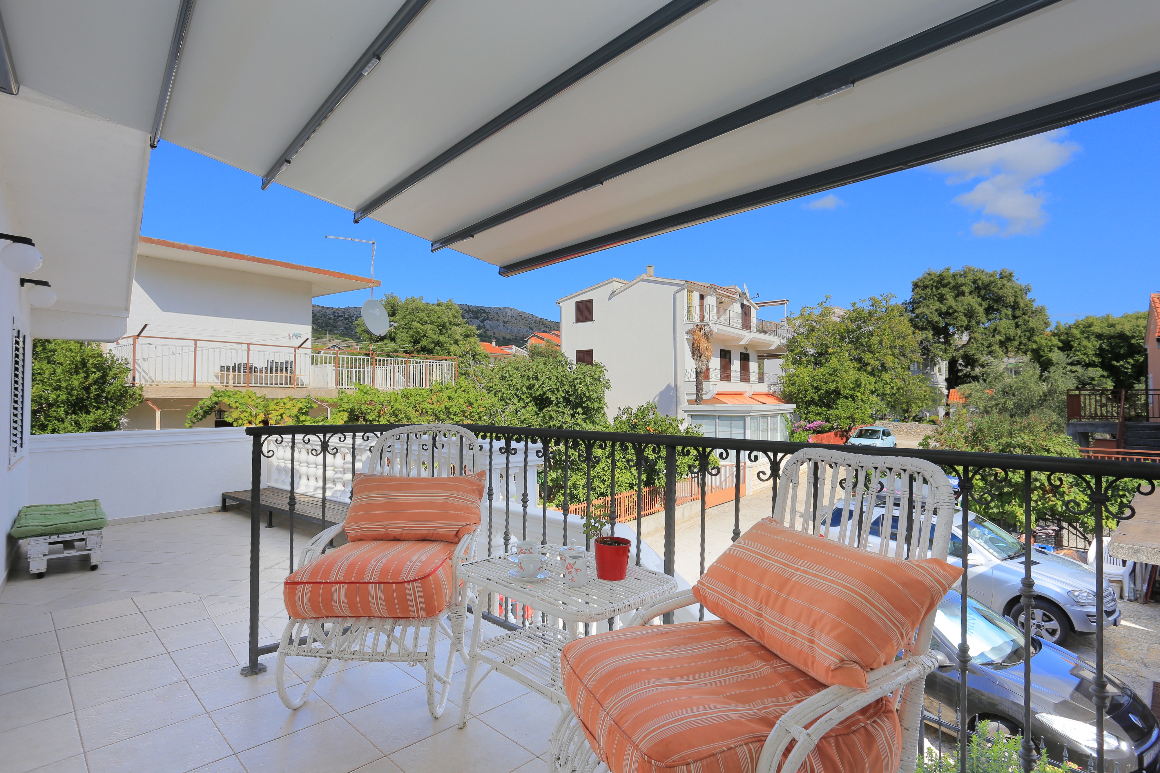 Two bedroom apartment near beach Grebaštica, Šibenik  A-a