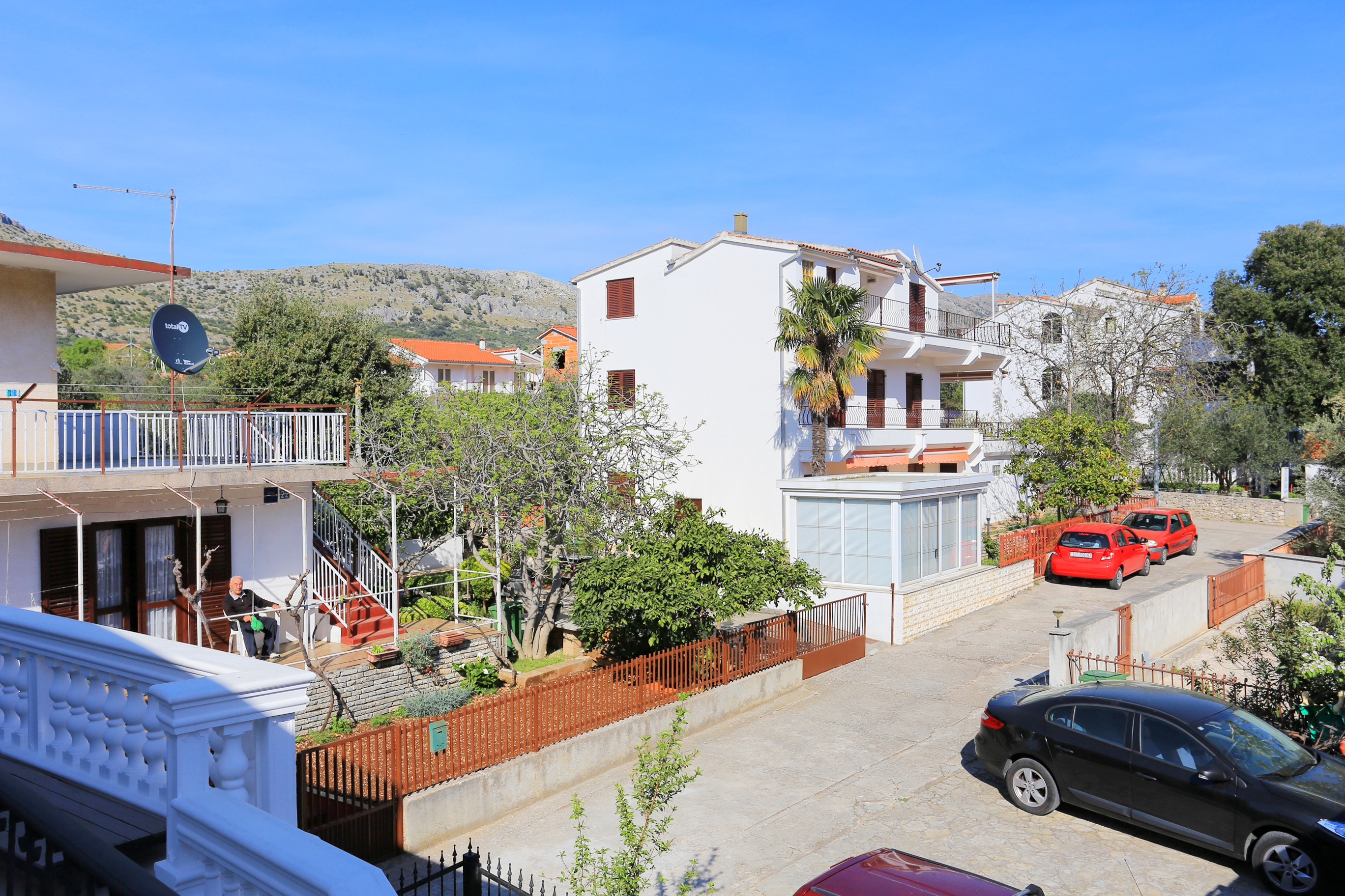 Two bedroom apartment near beach Grebaštica, Šibenik  A-a