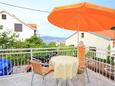 Терраса 2 Slatine, Терраса 2 в размещении типа apartment, с видом на море и WiFi.
