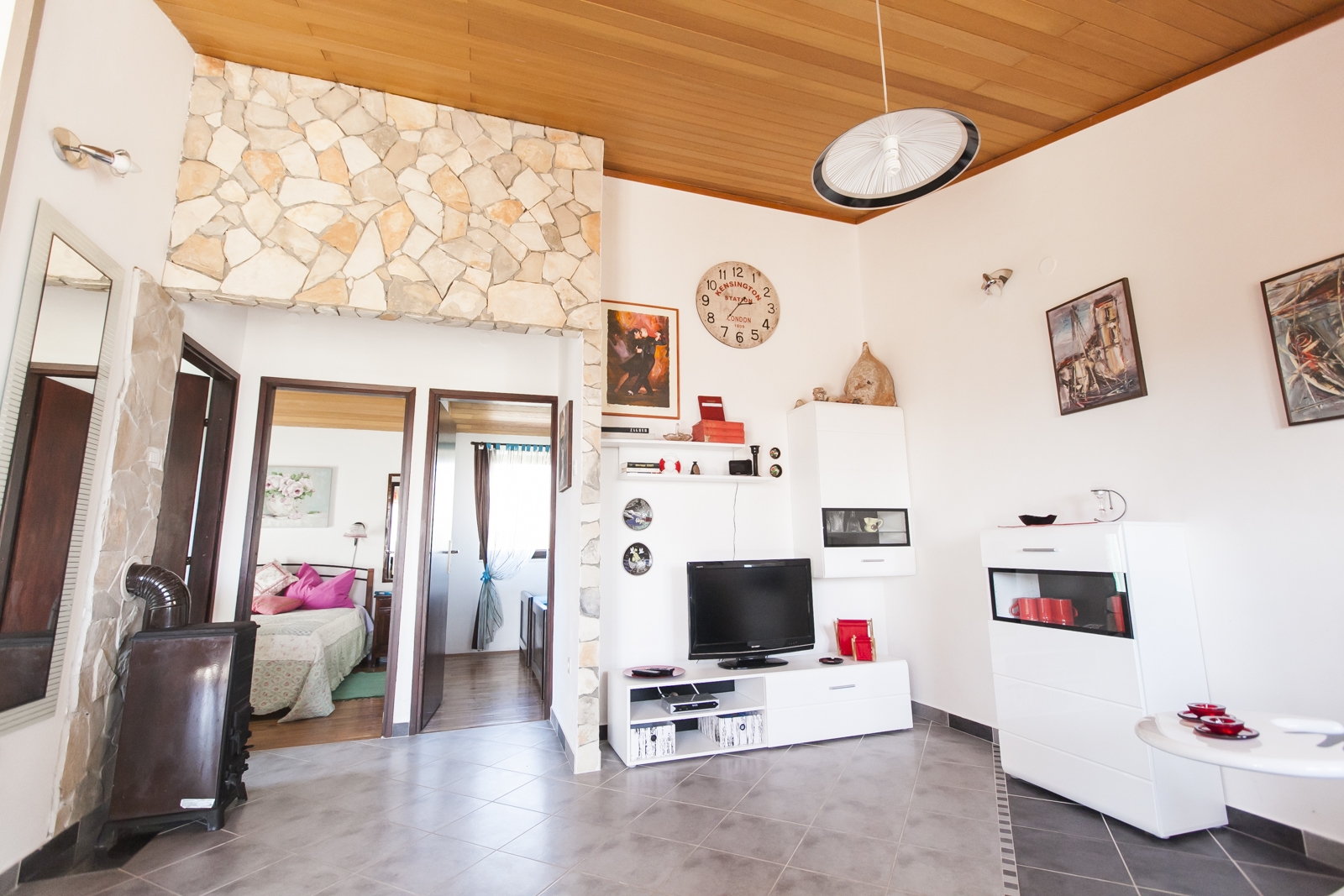 Two bedroom apartment with terrace and sea view Seget Vranjica, Trogir (A-1037-a)