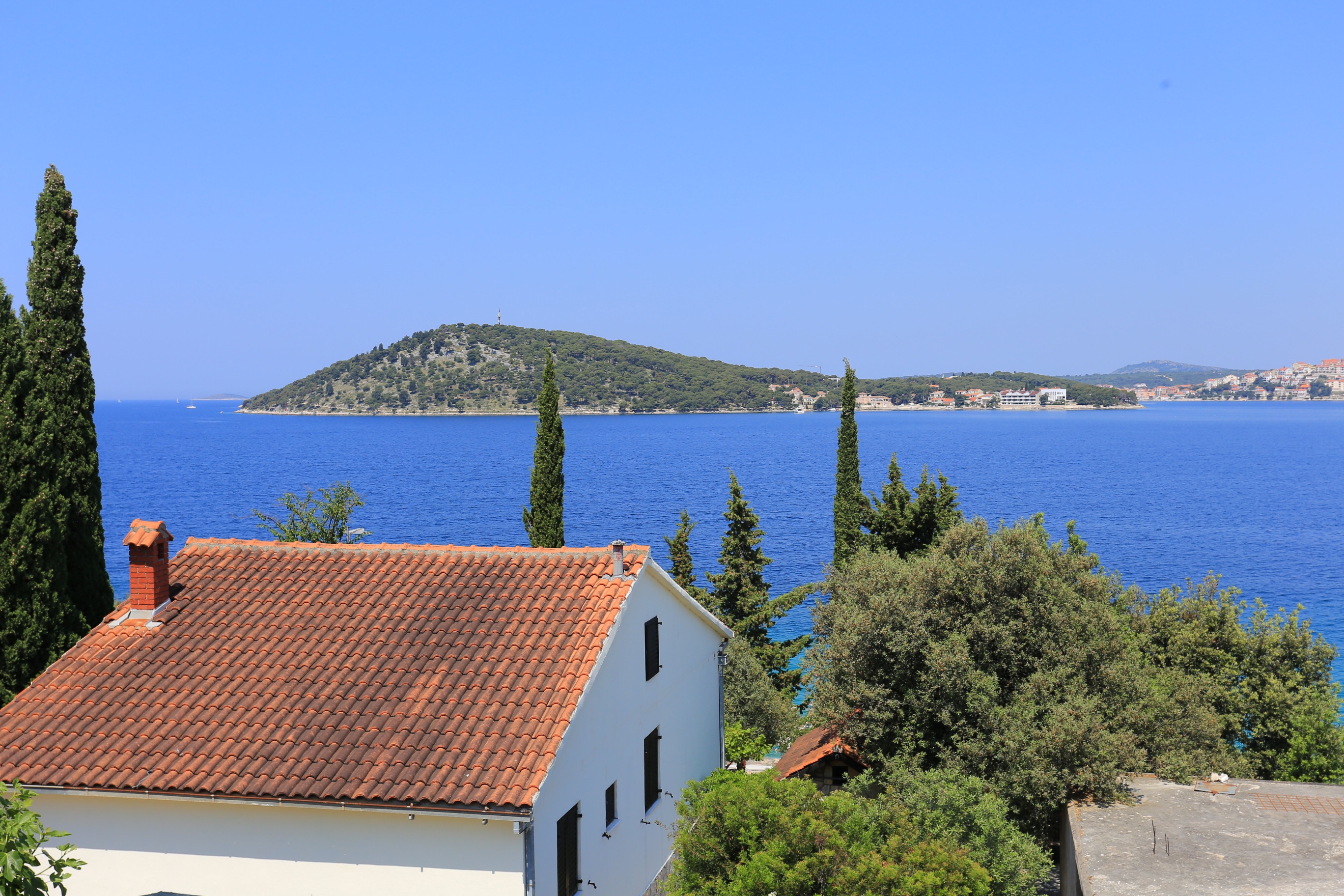 One bedroom apartment near beach Ražanj, Rogoznica  A-a