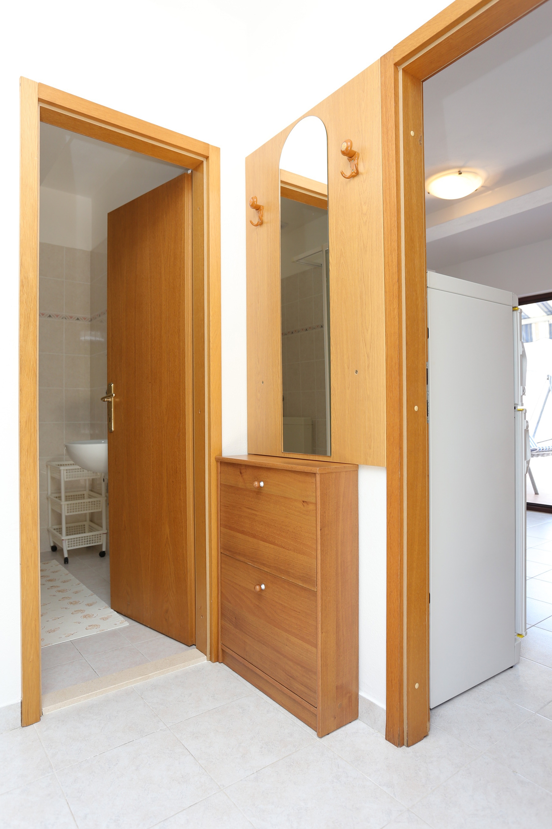 One bedroom apartment near beach Ražanj, Rogoznica  A-b