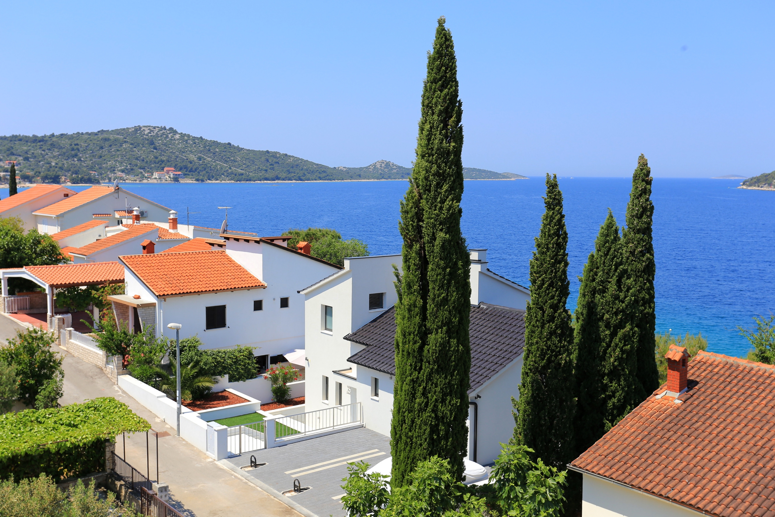Three bedroom apartment near beach Ražanj, Rogoznica  A-c