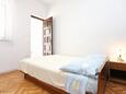 Ražanj, Ložnice v ubytování typu studio-apartment, s klimatizací a WiFi.