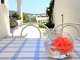 Ražanj, Terrasse - Ausblick in folgender Unterkunftsart studio-apartment, WiFi.