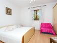 Ložnice 1 Seget Vranjica, Ložnice 1 v ubytování typu apartment, domácí mazlíčci povoleni a WiFi.