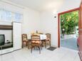 Dining room Seget Vranjica, Dining room in the apartment, (pet friendly) and WiFi.