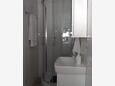 Marušići, Bathroom in the apartment, WiFi.