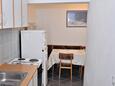 Sala da pranzo Metajna, Sala da pranzo nell'alloggi del tipo apartment, animali domestici ammessi e WiFi.