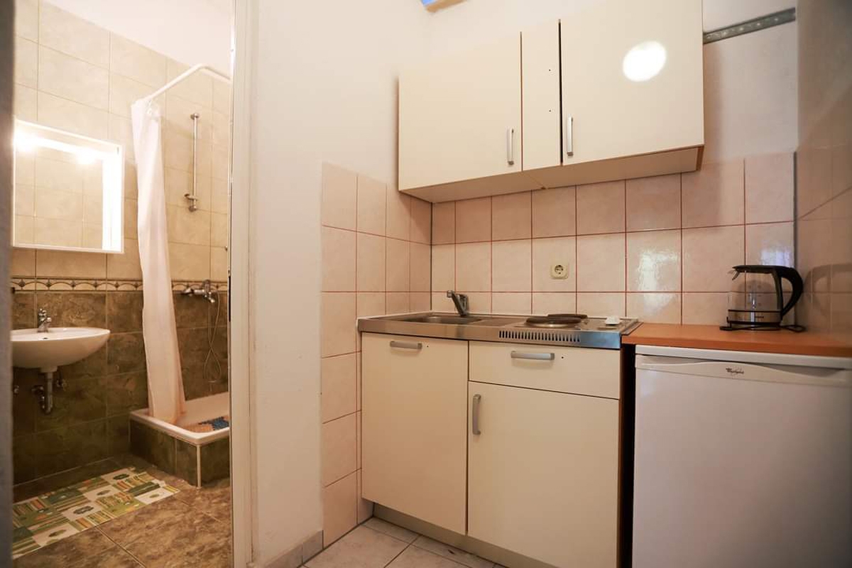 Studio flat with air-conditioning Baška Voda (Makarska) (AS-10406-a)