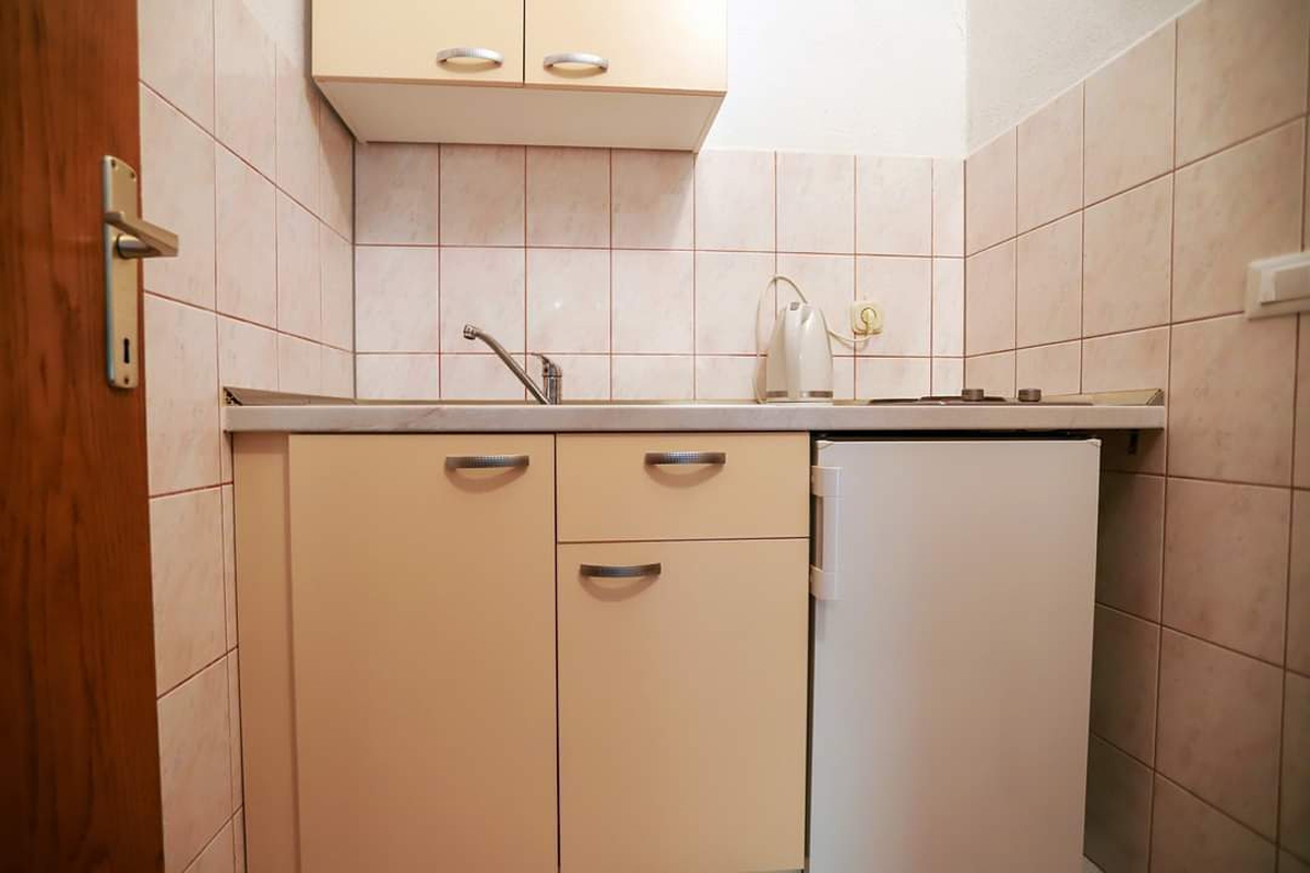 Studio flat with air-conditioning Baška Voda, Makarska (AS-10406-c)