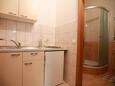 Baška Voda, Kitchen in the studio-apartment, WiFi.