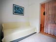 Obývací pokoj Baška Voda, Obývací pokoj v ubytování typu studio-apartment, WiFi.