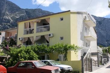 Objekt Baška Voda, Makarska, Objekt 10406 - Apartmaji s prodnato plažo.
