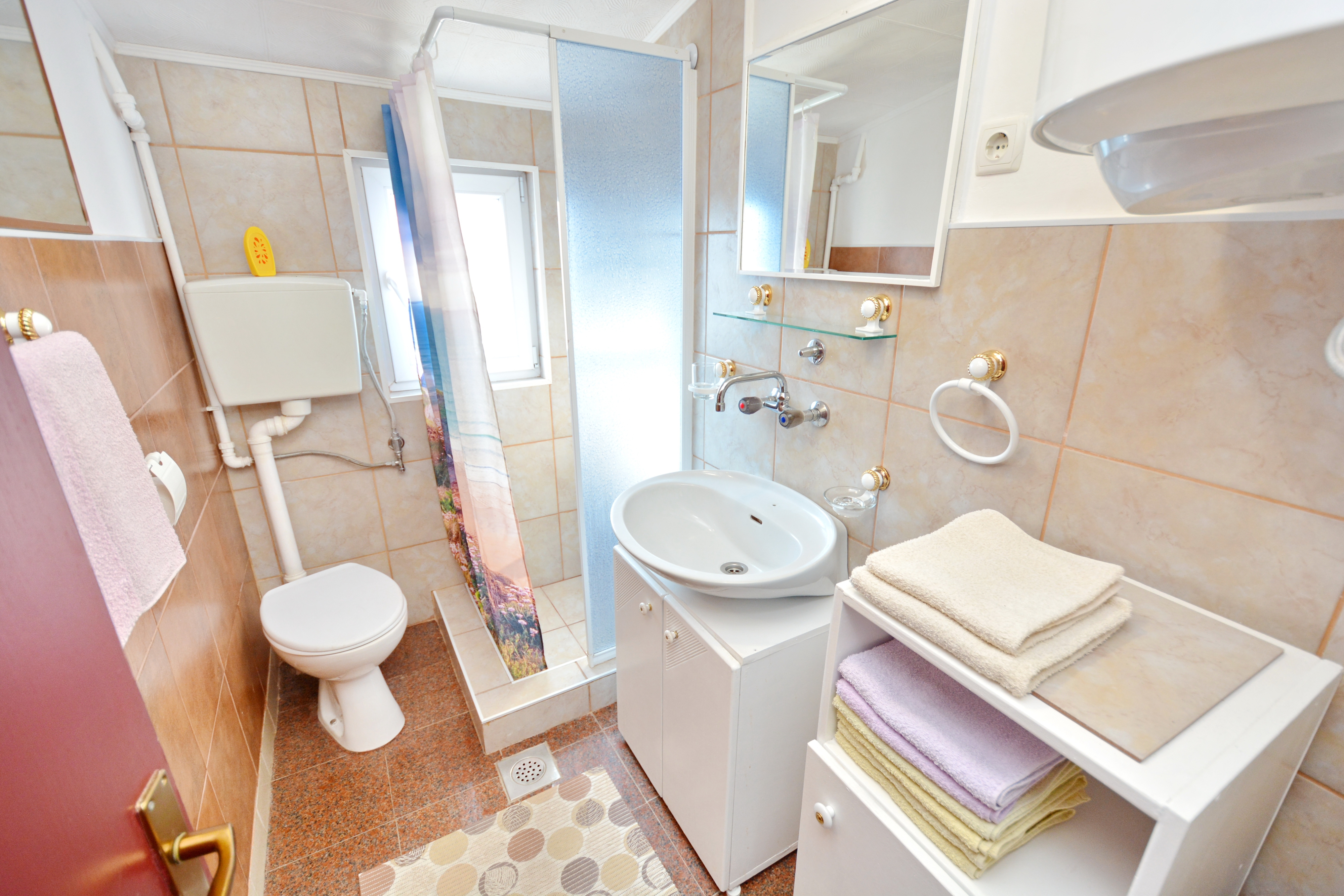 Three bedroom apartment with terrace Vir  A-a