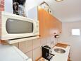 Kitchen Vir, Kitchen in the apartment, (pet friendly) and WiFi.