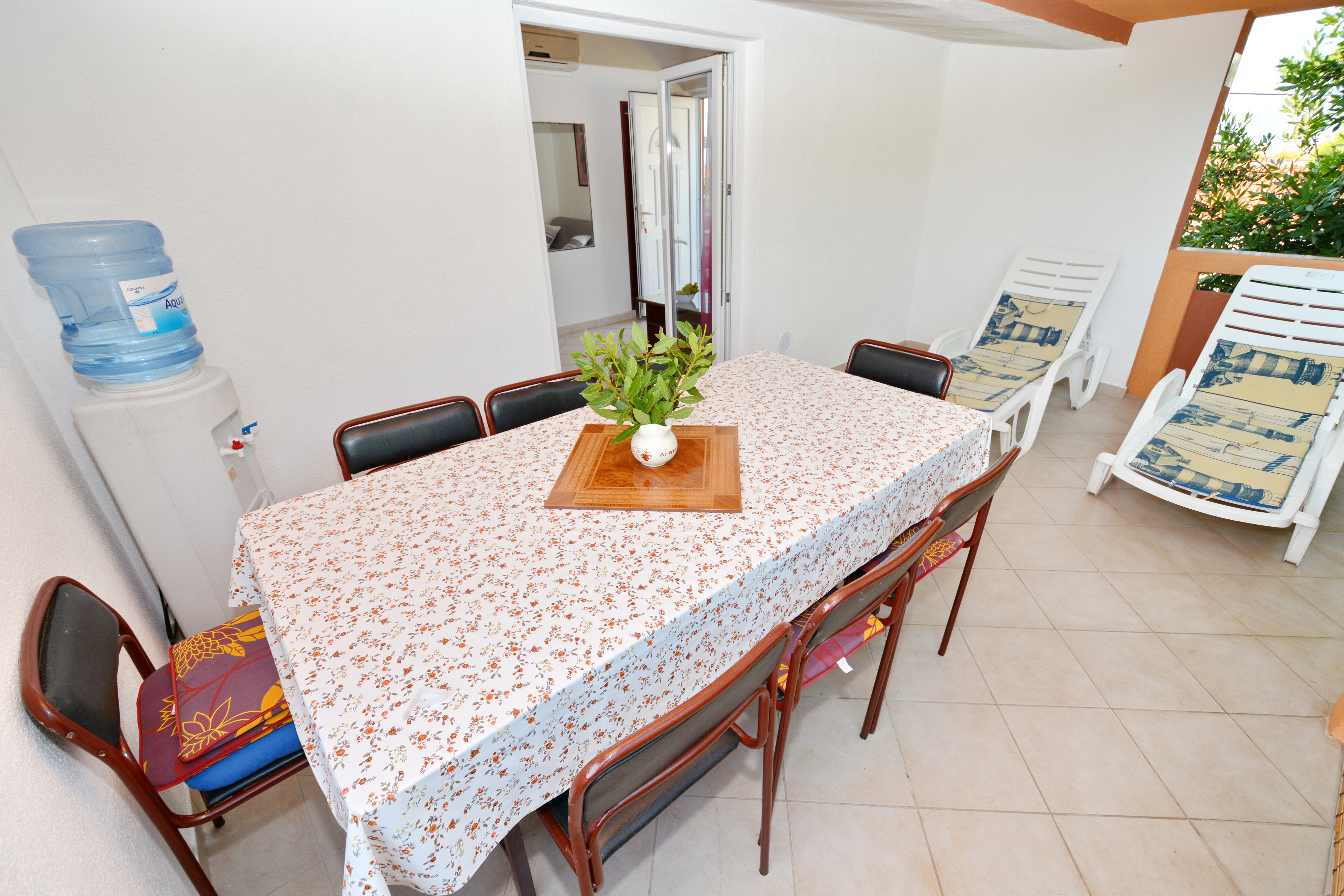 Three bedroom apartment with terrace Vir  A-a