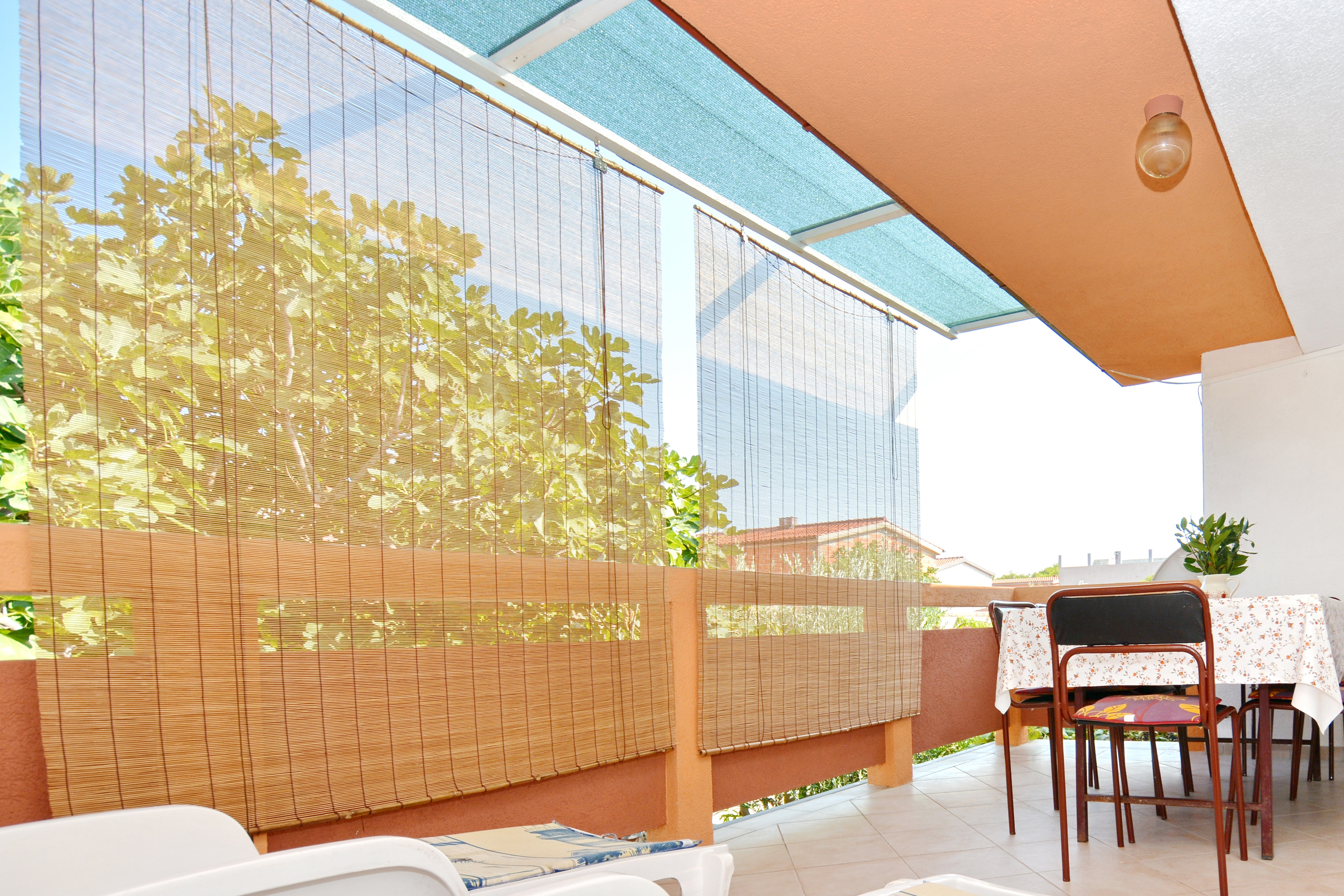 Three bedroom apartment with terrace Vir  A-a