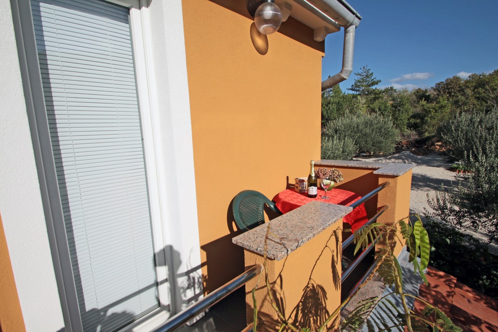Two bedroom apartment with terrace and sea view Vinjerac, Zadar  A-a