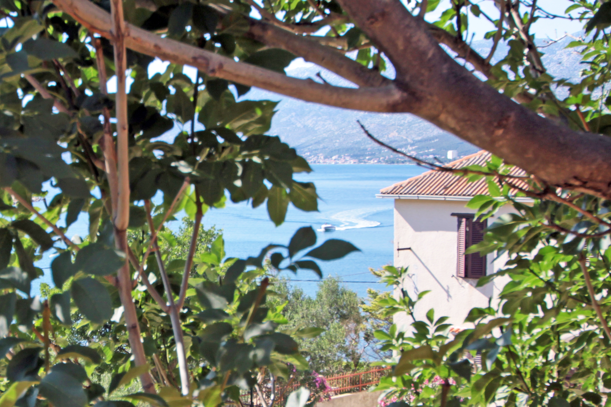 Two bedroom apartment with terrace and sea view Vinjerac, Zadar  A-a