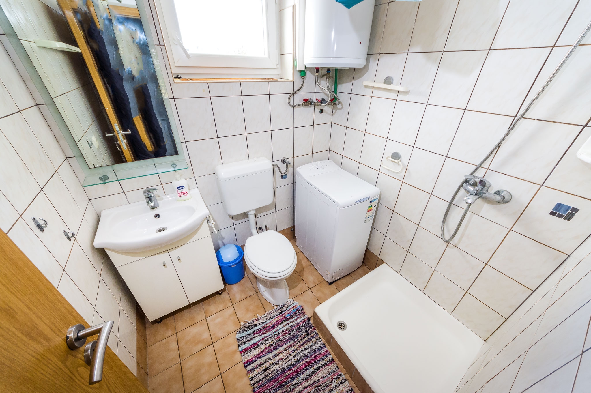 Three bedroom apartment with terrace Nin, Zadar  A-a