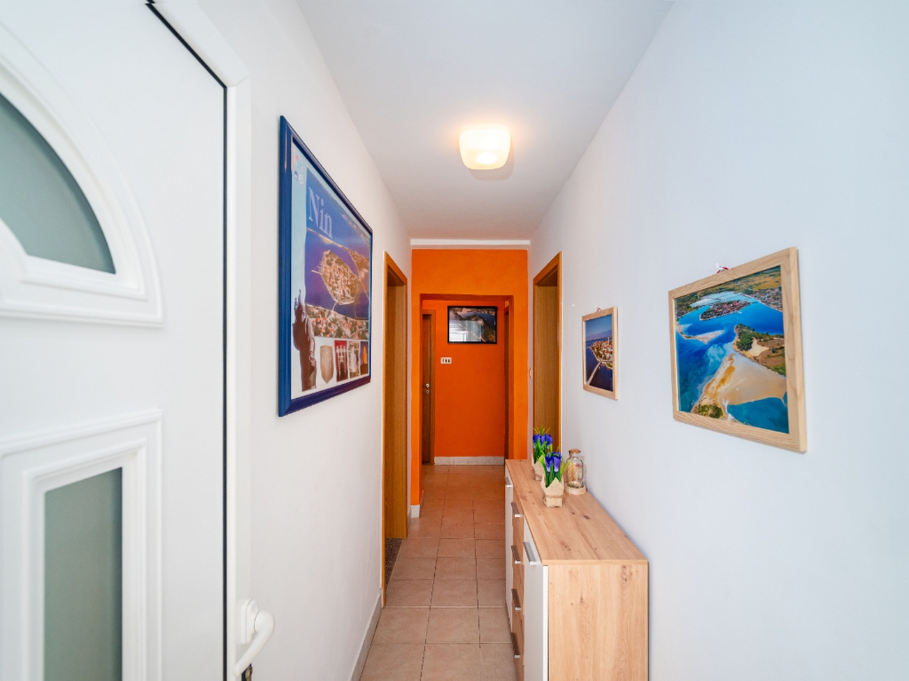 Three bedroom apartment with terrace Nin, Zadar  A-a