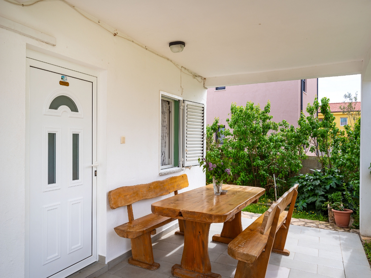 Three bedroom apartment with terrace Nin, Zadar  A-a