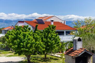 Nin, Zadar, Szálláshely 10414 - Apartmanok homokos stranddal.