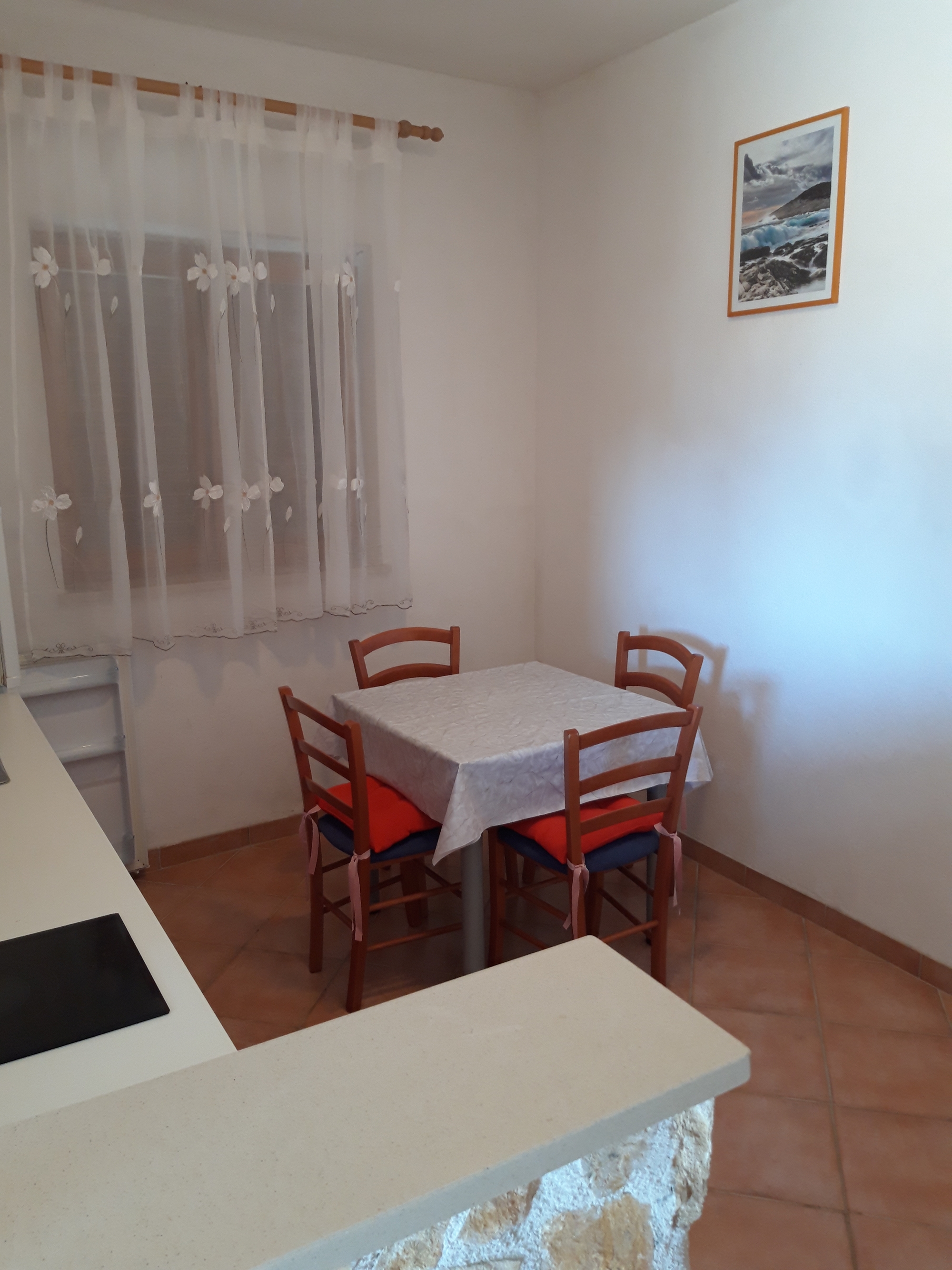 One bedroom apartment with terrace Cove Blaca, Mljet (A-10416-a)