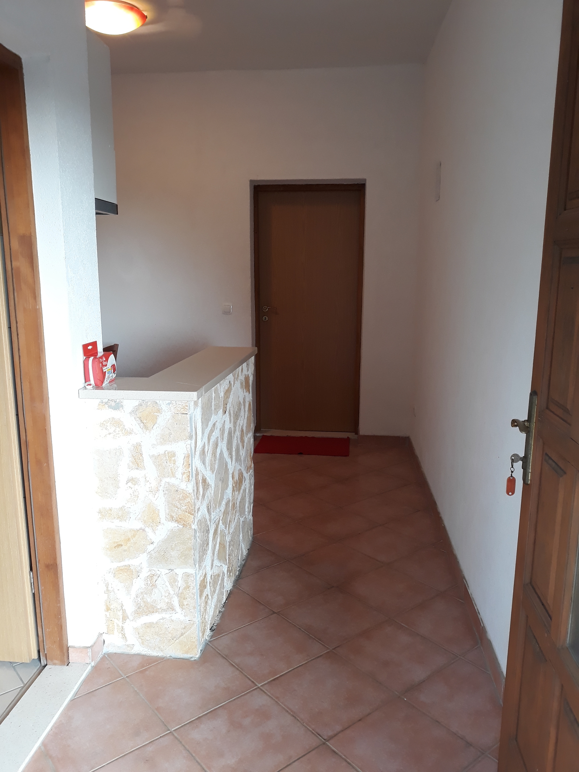 One bedroom apartment with terrace Cove Blaca, Mljet  A-a